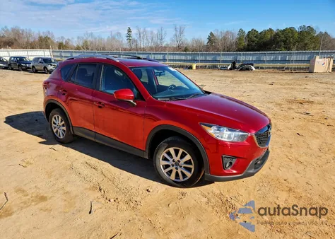 2014 Mazda Cx-5 Touring из США, поврежденный, VIN JM3KE4CY2E0383473